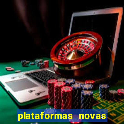 plataformas novas de jogos